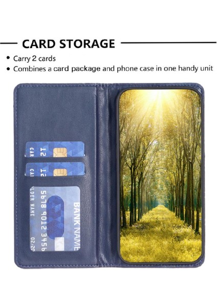 Xiaomi 12 Pro Cüzdan Tam Koruma Manyetik Kapatma Kartı Için Flip Case (Yurt Dışından)