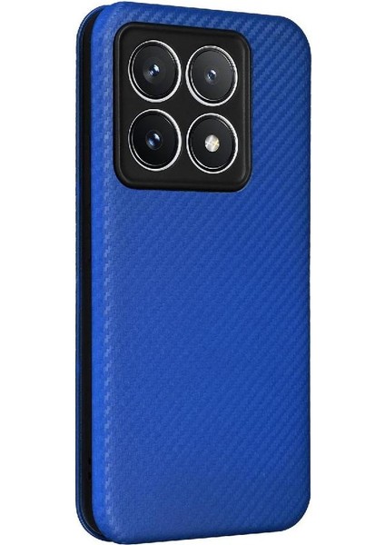 Xiaomi 14T Pro Deri Için Flip Case Folio Flip Case Kart Ekleme ile (Yurt Dışından) indirimleri