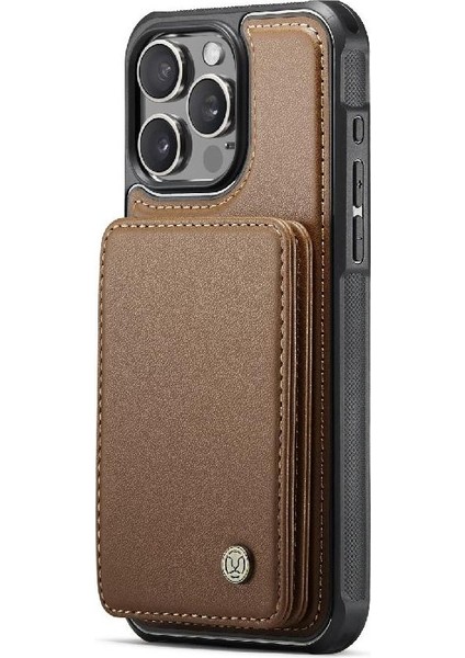 IPhone 16 Için Kılıf Pro Max Ayrılabilir Cüzdan 2 1 Işlevsellik Standı (Yurt Dışından)