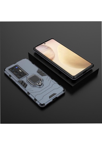 Halka Araç Montaj Kickstand Durumda Vivo Vivo Pro Artı Askeri Sınıf Metal (Yurt Dışından) fırsatları