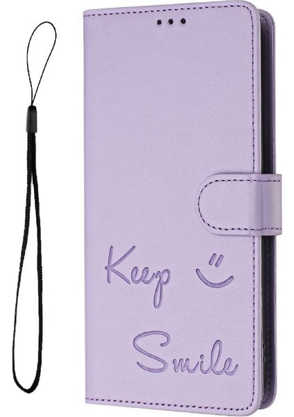 Oppo Için Kılıf A16/A16S/A54S Kart Tutucu Cüzdan Rfıd Engelleme Kapak Kapak Pu (Yurt Dışından)