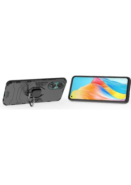 Oppo A78 4g Metal Halka Tutucu Darbeye Için Halka Araç Montaj Kickstand Durumda (Yurt Dışından) fırsatları