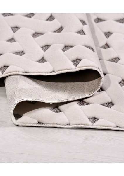 Heler Koleksiyonu HP01 Tozmaz Dekoratif Salon Antre Mutfak Balkon Özel Ölçü Halı Yolluk