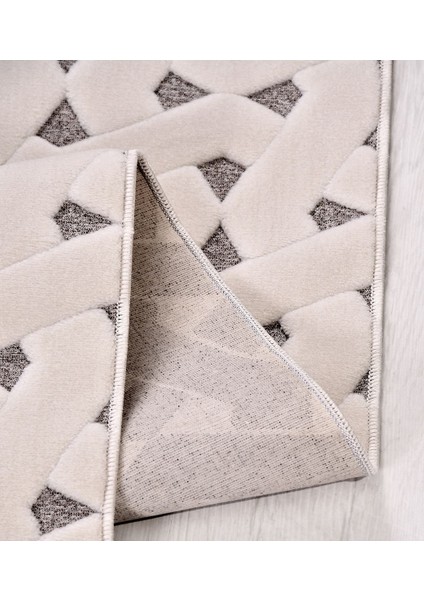 Heler Koleksiyonu HP01 Tozmaz Dekoratif Salon Antre Mutfak Balkon Özel Ölçü Halı Yolluk fırsatları