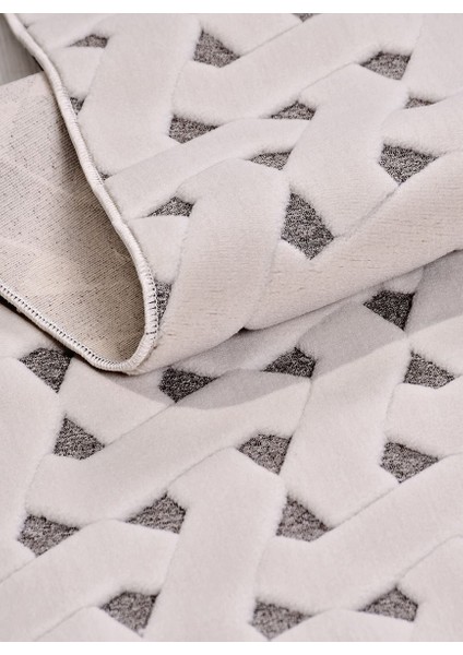 Heler Koleksiyonu HP01 Tozmaz Dekoratif Salon Antre Mutfak Balkon Özel Ölçü Halı Yolluk indirimleri