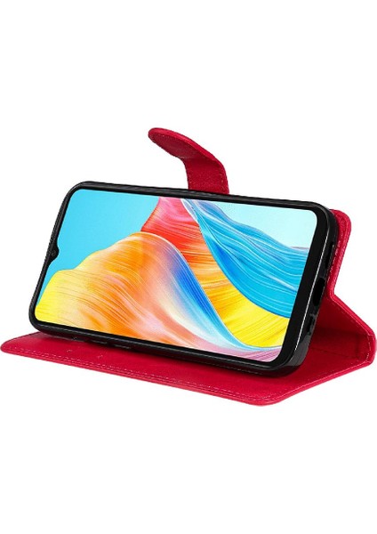 Oppo A38 4g Için Flip CASE/A18 4g Kart Yuvası ile Yüksek Kaliteli Deri Telefon (Yurt Dışından) fırsatları