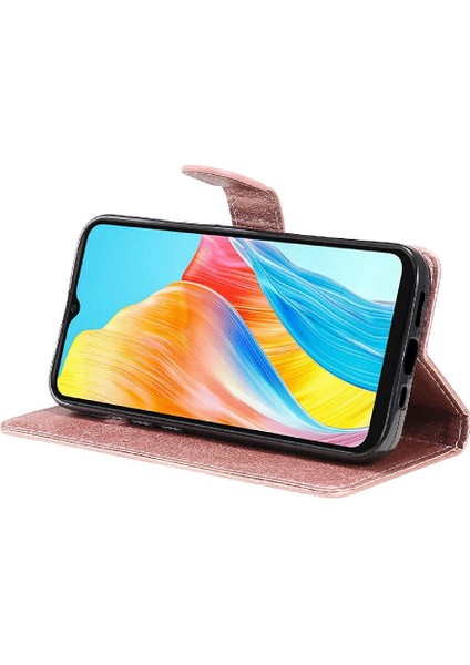 Oppo A38 4g Için Flip CASE/A18 4g Kart Yuvası ile Yüksek Kaliteli Deri Telefon (Yurt Dışından) indirimleri