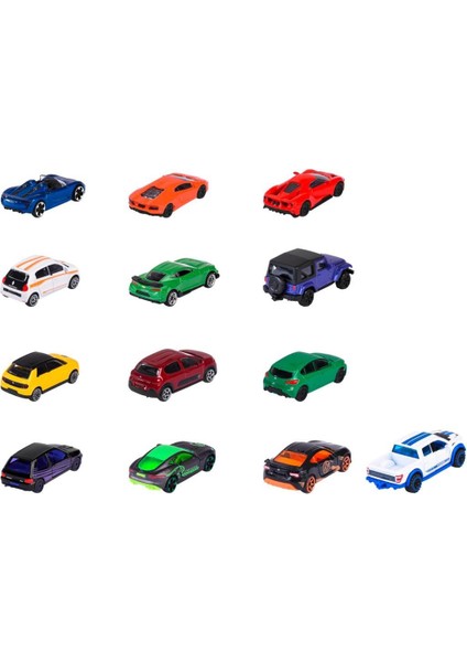 Majorette Limited Edition Metal Diecast 9+4 Giftpack Araç Seti 212054036 fiyatları