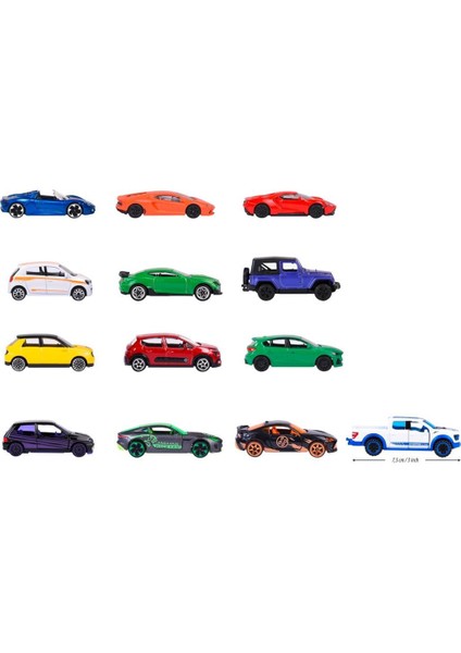 Majorette Limited Edition Metal Diecast 9+4 Giftpack Araç Seti 212054036 modelleri