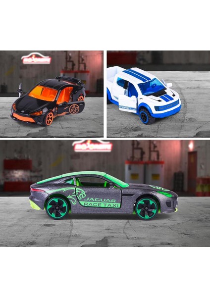 Majorette Limited Edition Metal Diecast 9+4 Giftpack Araç Seti 212054036 indirimleri