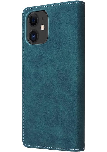 Iphone 11 Için Flip Case Cüzdan Kapak Çevirin Kılıf Darbeye Basit (Yurt Dışından) modelleri