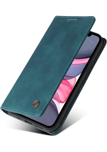 Iphone 11 Için Flip Case Cüzdan Kapak Çevirin Kılıf Darbeye Basit (Yurt Dışından) indirimleri