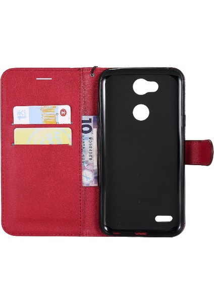 Kart Yuvası ile Lg Xpower 3 Iş Cüzdan Telefon Kılıfı Için Flip Case Yüksek (Yurt Dışından) modelleri
