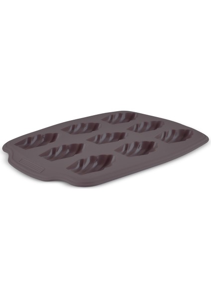 Harmony 9'lı Midye Silikon Muffin Kalıbı 30 cm