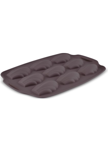 Harmony 9'lı Midye Silikon Muffin Kalıbı 30 cm