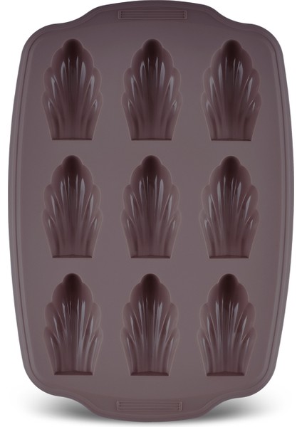 Harmony 9'lı Midye Silikon Muffin Kalıbı 30 cm