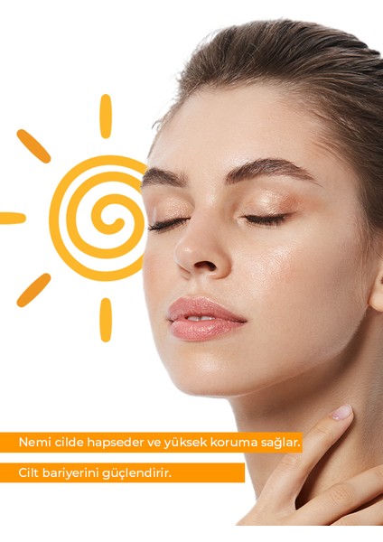 Hyaluronik 50 Spf Güneş Kremi: Yoğun Nemlendirici & Yüksek Koruma