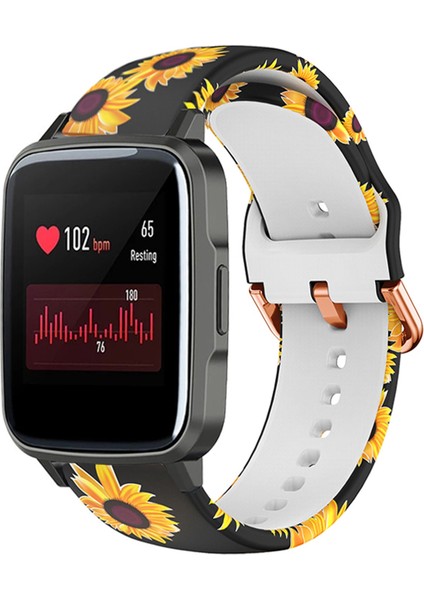 Xiaomi Haylou LS01 Silikon Kordonlu Saat Için (Yurt Dışından) modelleri