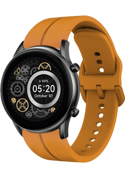 Xiaomi Haylou Rt2 LS10 Için Silikon Watch Band (Yurt Dışından)