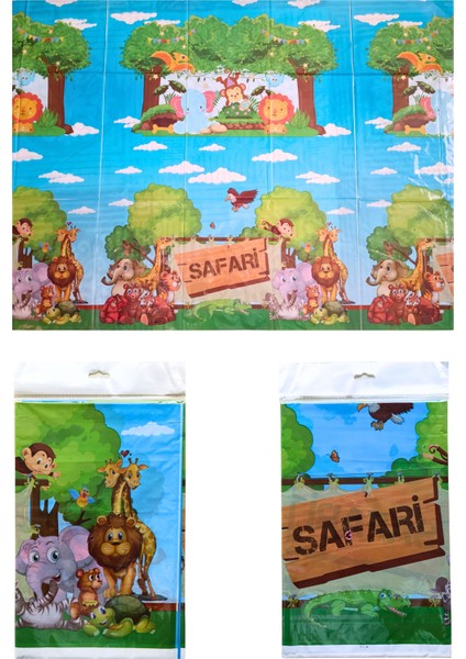 Safari Hayvanlar Masa Örtüsü modelleri