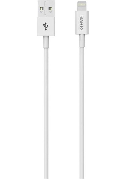 X-Start Usb-A To Lightning Hızlı Şarj ve Data Kablosu - Beyaz - 1.2 Metre