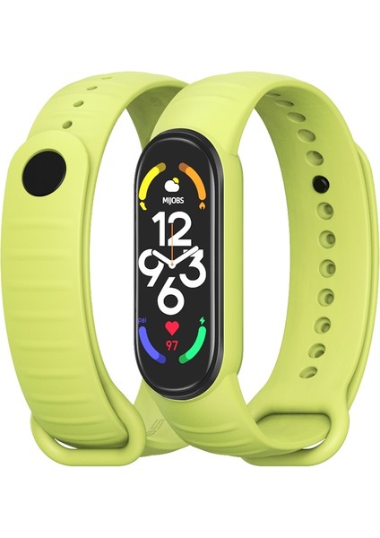 Xiaomi Mi Band 7/6/5 Için Tpu Watch Band (Yurt Dışından)