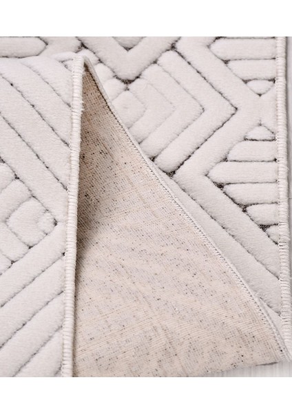 Heler Koleksiyonu HP07 Tozmaz Dekoratif Salon Antre Mutfak Balkon Özel Ölçü Halı Yolluk modelleri