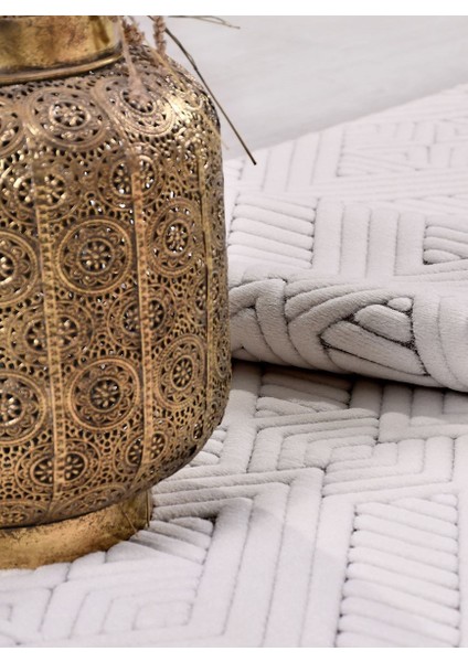 Heler Koleksiyonu HP07 Tozmaz Dekoratif Salon Antre Mutfak Balkon Özel Ölçü Halı Yolluk fırsatları