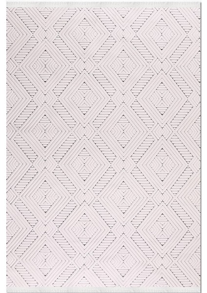 Heler Koleksiyonu HP07 Tozmaz Dekoratif Salon Antre Mutfak Balkon Özel Ölçü Halı Yolluk indirimleri