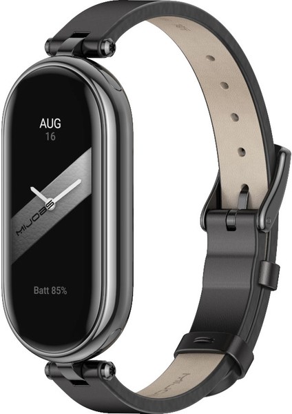 Xiaomi Mi Band 8/9/9 Nfc Için Ilk Katman Sığır Derisi Kayış (Yurt Dışından)