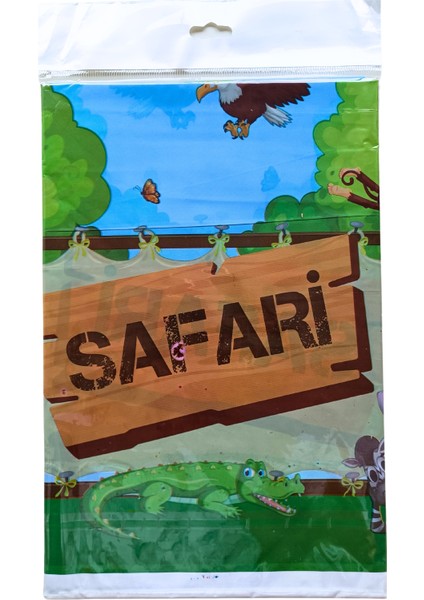 Safari Hayvanlar Masa Örtüsü fiyatları