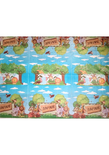 Safari Hayvanlar Masa Örtüsü fırsatları