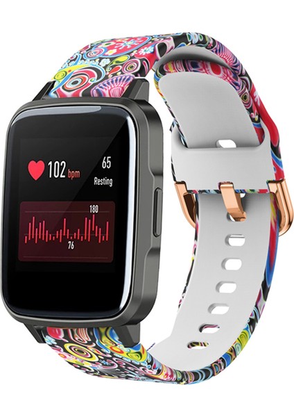 Xiaomi Haylou LS01 Silikon Kordonlu Saat Için (Yurt Dışından) modelleri