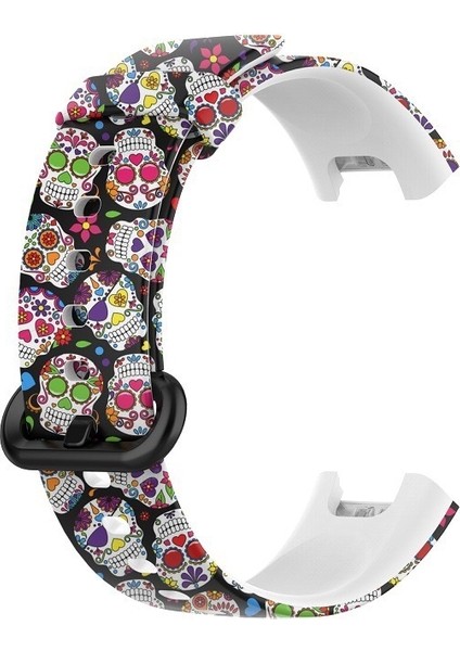 Xiaomi Mi Band 7 Pro Için Silikon Watch Band (Yurt Dışından)
