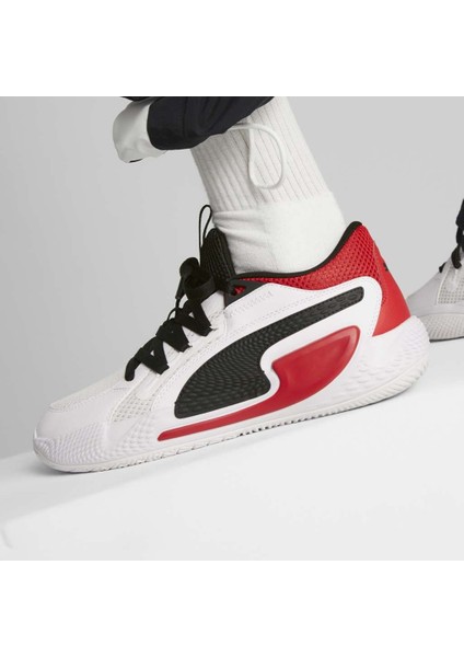 Court Rider Chaos Erkek Beyaz Basketbol Ayakkabısı 37776701