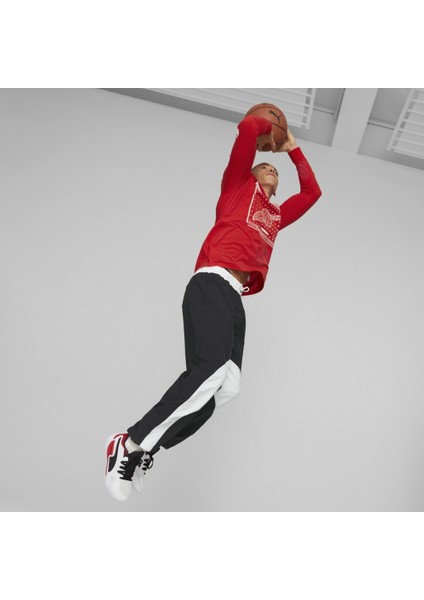 Court Rider Chaos Erkek Beyaz Basketbol Ayakkabısı 37776701