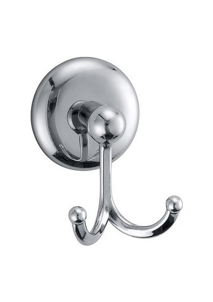 Yapışkanlı Banyo Askısı Krom