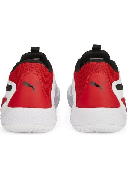 Court Rider Chaos Erkek Beyaz Basketbol Ayakkabısı 37776701