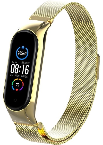 Xiaomi Mi Band 5 Kayışı Için (Yurt Dışından)
