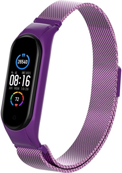 Xiaomi Mi Band 5 Kayışı Için (Yurt Dışından)