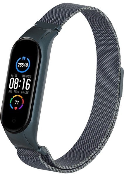 Xiaomi Mi Band 5 Kayışı Için (Yurt Dışından)