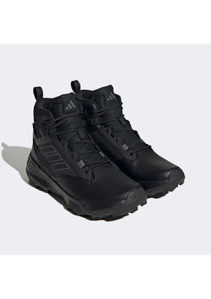 Terrex Unity Lea Mid Ready Erkek Siyah Bot