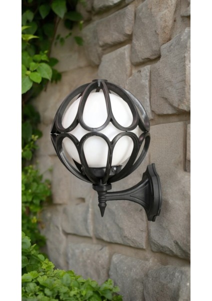 E27 Duylu Dekoratif Duvar Tipi Armatür, Bahçe Duvar Aydınlatma Apliği, Plastik Bahçe Duvar Armatürü fiyatları