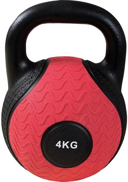 KETLLE-300 Kauçuk Kettle Dambıl 4 kg