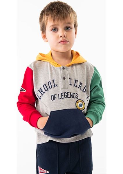 Erkek Çocuk Sweatshirt