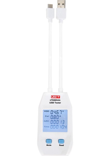 UT658DUAL USB Tester