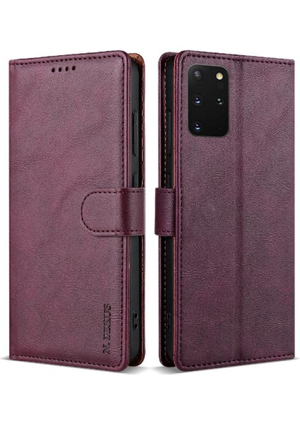 Samsung Galaxy A71 5g Manyetik Kapatma Kart Yuvaları Çift Için Flip Case (Yurt Dışından)