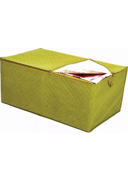 2 Adet Telalı Hurc 52x28x21 cm Haki