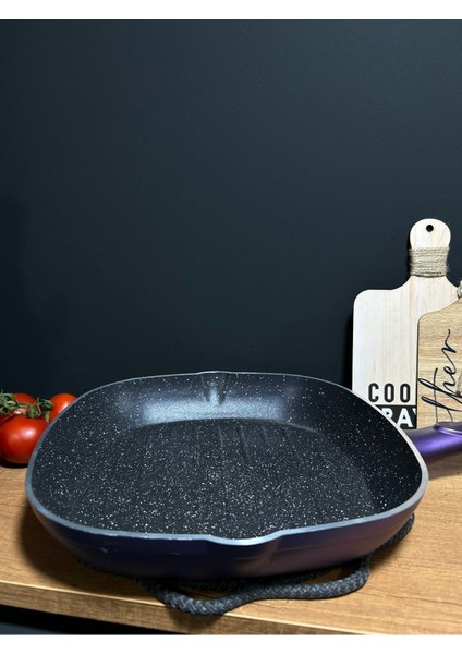 Grill Tava Mor Seramik modelleri