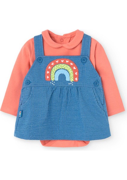 Kız Bebek Elbise Set